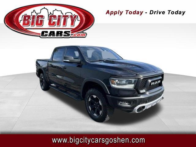 RAM 1500 Rebel Crew Cab SB 4WD 2022