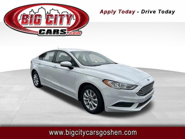 Ford Fusion S 2018