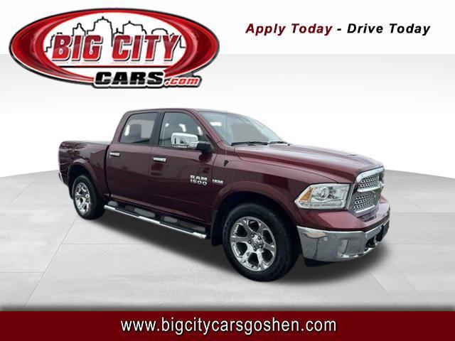 2018 RAM 1500 Laramie Crew Cab SWB 4WD