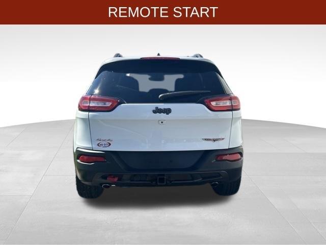 Jeep Cherokee Trailhawk 4WD 2018