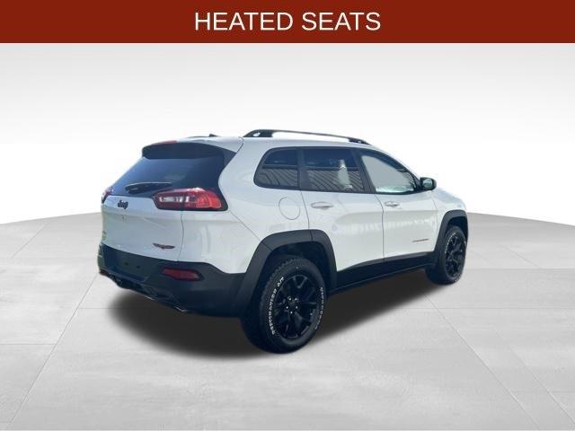 Jeep Cherokee Trailhawk 4WD 2018