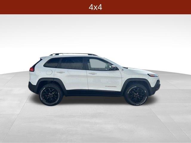 Jeep Cherokee Trailhawk 4WD 2018