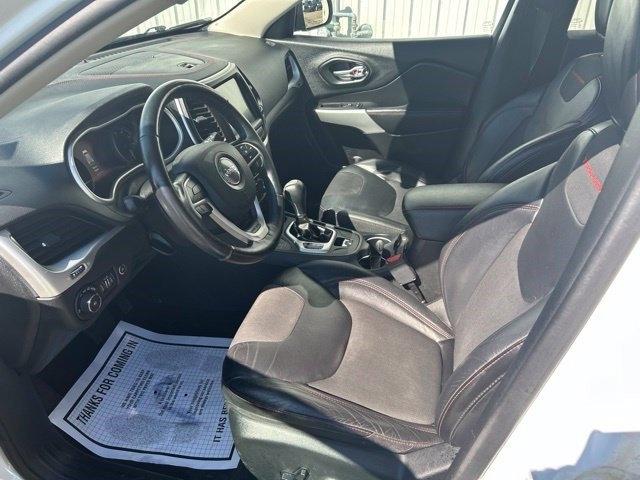 Jeep Cherokee Trailhawk 4WD 2018