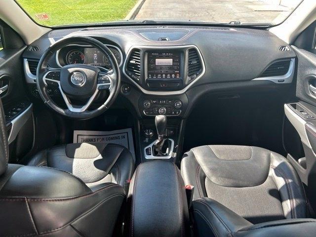 Jeep Cherokee Trailhawk 4WD 2018