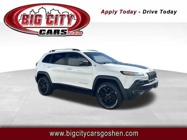 2018 Jeep Cherokee Trailhawk 4WD