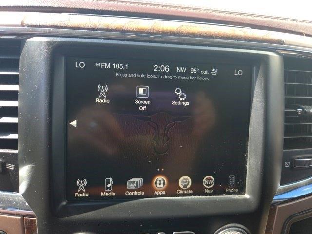 RAM 1500 Longhorn Crew Cab LWB 4WD 2017