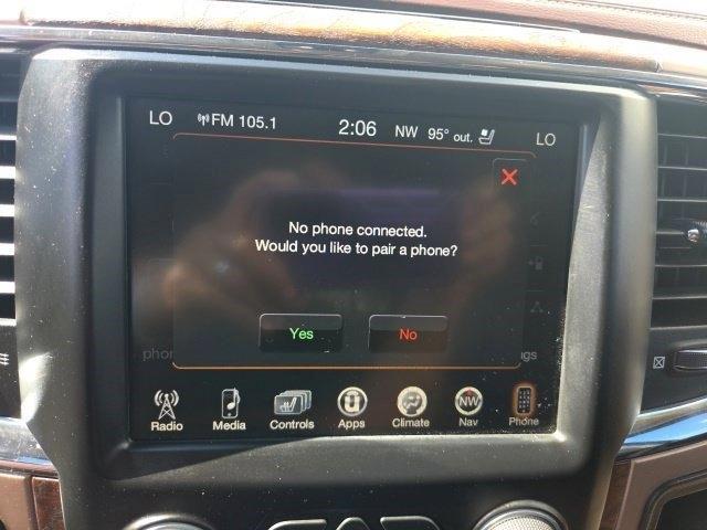 RAM 1500 Longhorn Crew Cab LWB 4WD 2017