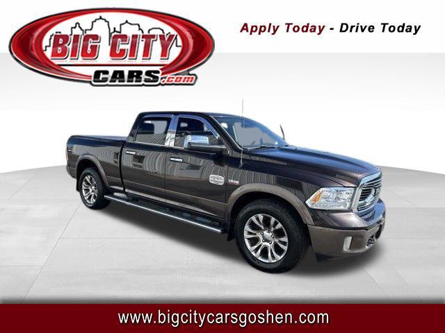 2017 RAM 1500 Longhorn Crew Cab LWB 4WD