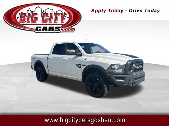 2019 RAM 1500 Classic Warlock 4x4 Crew Cab 5'7" Box