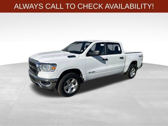 RAM 1500 Big Horn Crew Cab SWB 4WD 2023