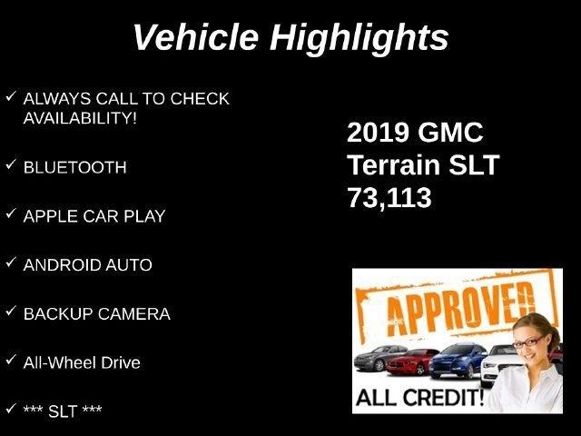 GMC Terrain SLT AWD 2019