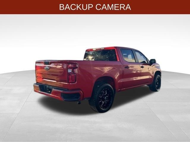 Chevrolet Silverado 1500 Limited Custom Crew Cab Short Box 2WD 2022