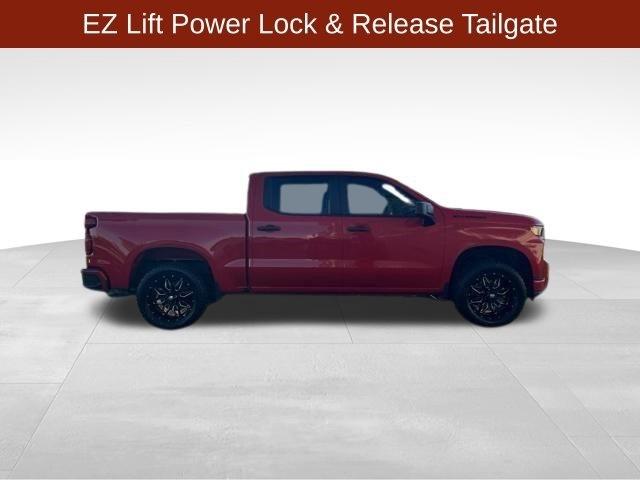 Chevrolet Silverado 1500 Limited Custom Crew Cab Short Box 2WD 2022