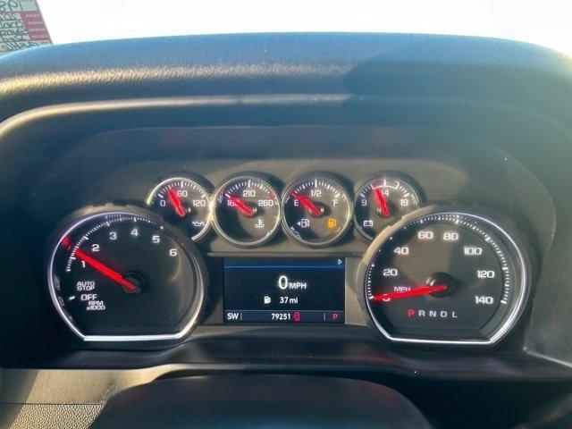 Chevrolet Silverado 1500 Limited Custom Crew Cab Short Box 2WD 2022