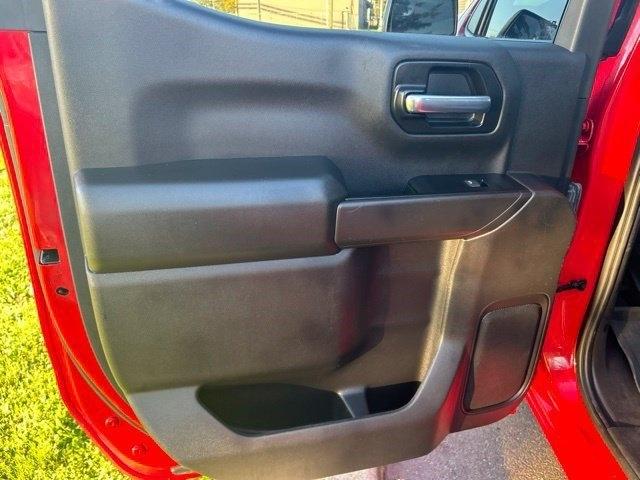 Chevrolet Silverado 1500 Limited Custom Crew Cab Short Box 2WD 2022