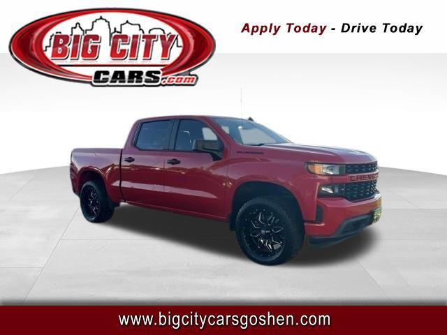 2022 Chevrolet Silverado 1500 Limited Custom Crew Cab Short Box 2WD