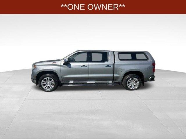 Chevrolet Silverado 1500 LTZ Crew Cab 4WD 2024