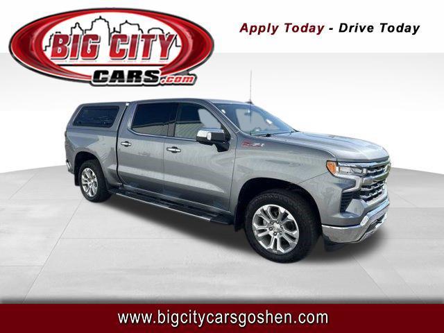 2024 Chevrolet Silverado 1500 LTZ Crew Cab 4WD