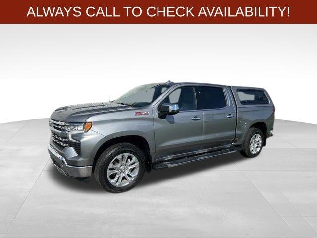 Chevrolet Silverado 1500 LTZ Crew Cab 4WD 2024