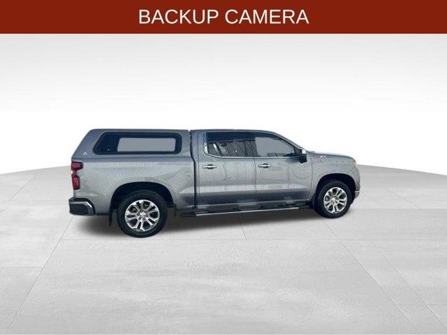 Chevrolet Silverado 1500 LTZ Crew Cab 4WD 2024