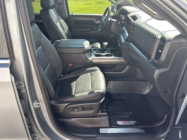 Chevrolet Silverado 1500 LTZ Crew Cab 4WD 2024