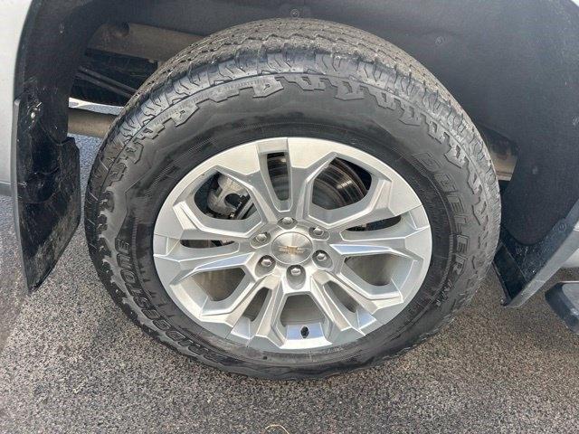 Chevrolet Silverado 1500 LTZ Crew Cab 4WD 2024