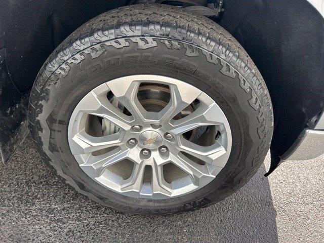 Chevrolet Silverado 1500 LTZ Crew Cab 4WD 2024