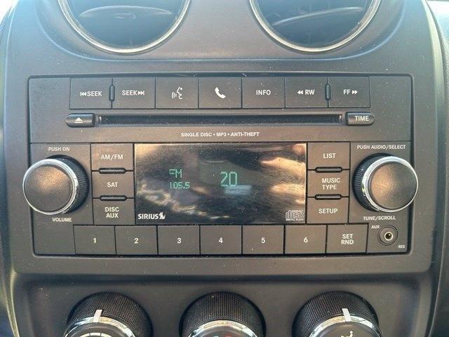 Jeep Compass Latitude 4WD 2013