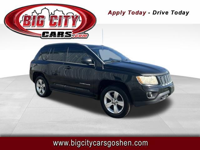2013 Jeep Compass Latitude 4WD