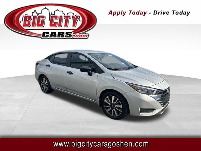 2025 Nissan Versa S CVT