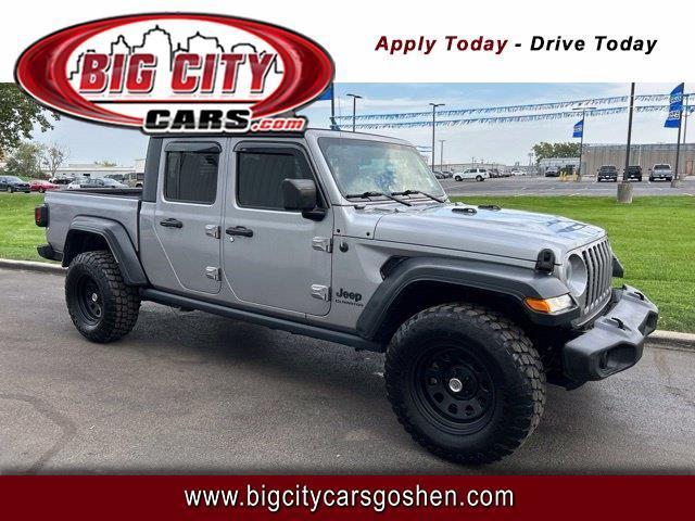 2020 Jeep Gladiator Sport S