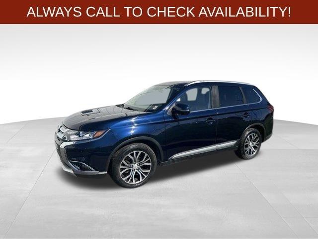 Mitsubishi Outlander SEL AWD 2018