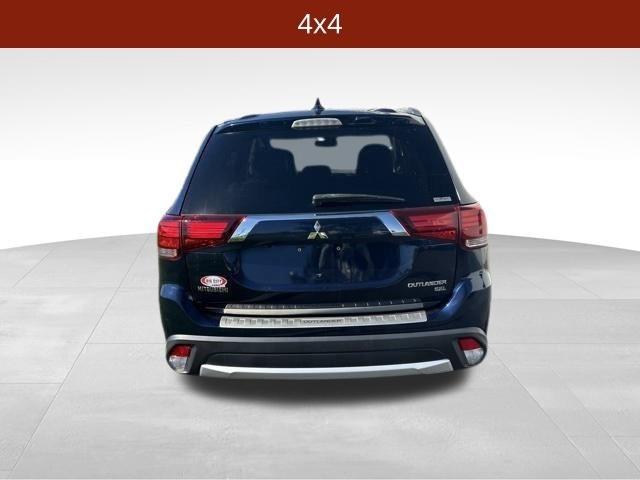 Mitsubishi Outlander SEL AWD 2018