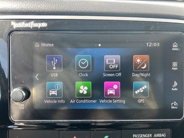 Mitsubishi Outlander SEL AWD 2018
