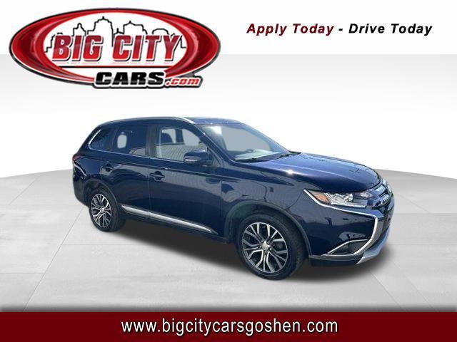 2018 Mitsubishi Outlander SEL AWD