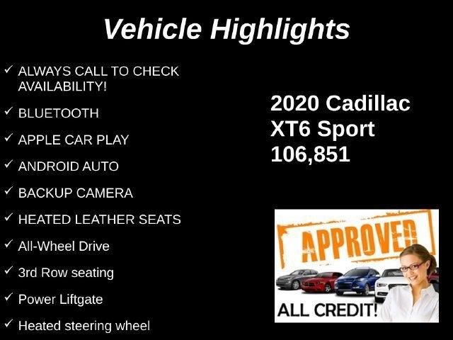 Cadillac XT6 Sport 2020
