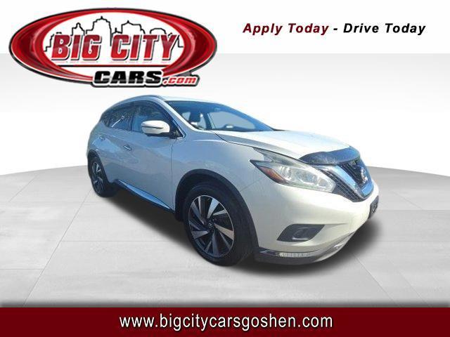 Nissan Murano Platinum AWD 2018