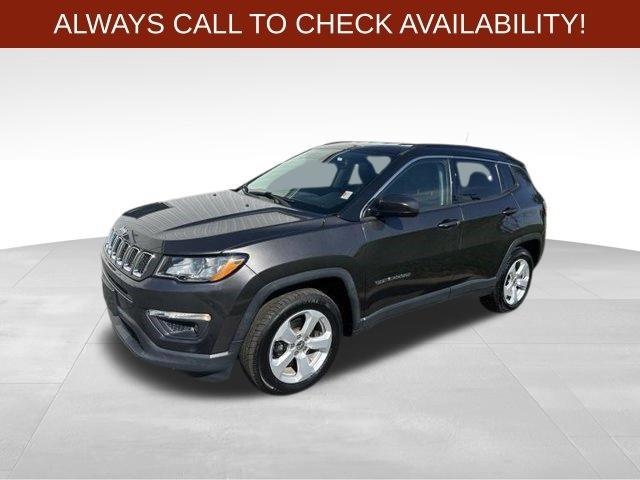 Jeep Compass Latitude FWD 2018