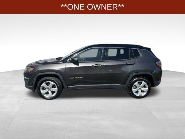 Jeep Compass Latitude FWD 2018