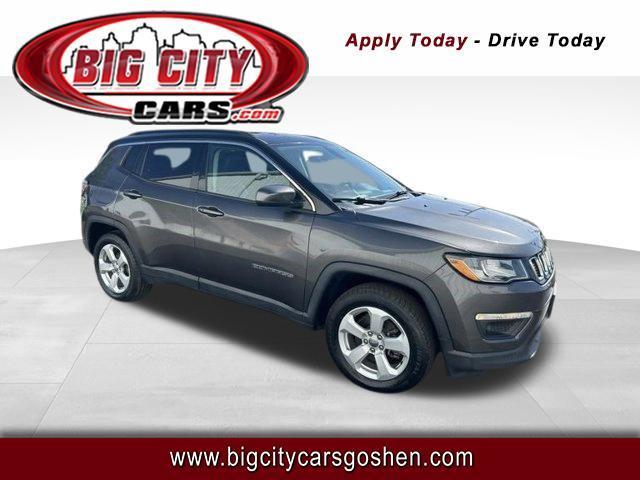 2018 Jeep Compass Latitude FWD