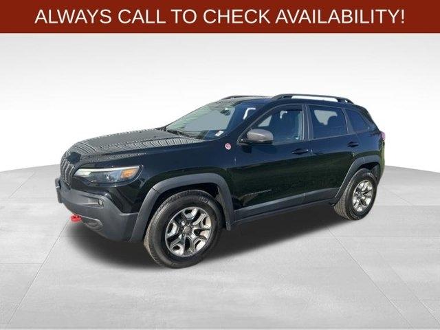 Jeep Cherokee Trailhawk 4WD 2019