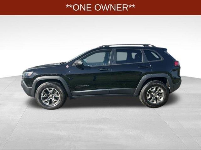 Jeep Cherokee Trailhawk 4WD 2019