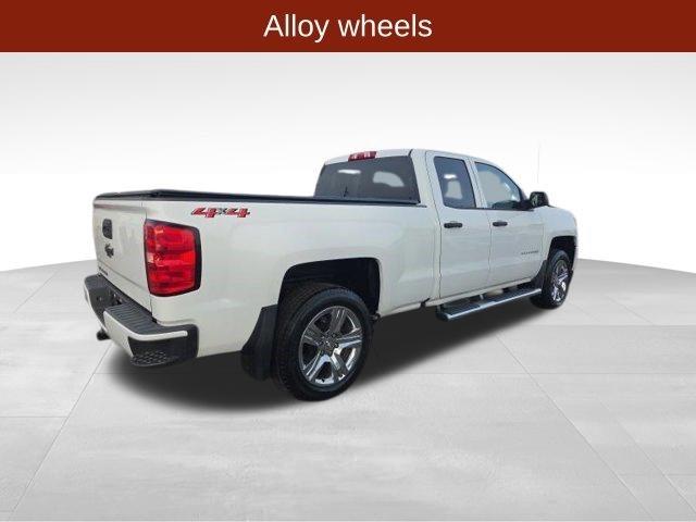 Chevrolet Silverado 1500 Work Truck Double Cab 4WD 2018