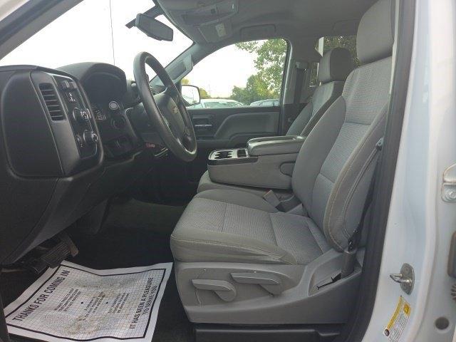 Chevrolet Silverado 1500 Work Truck Double Cab 4WD 2018