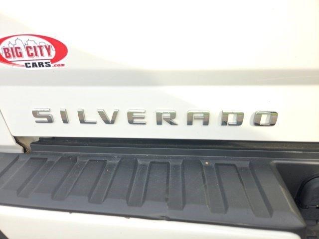Chevrolet Silverado 1500 Work Truck Double Cab 4WD 2018