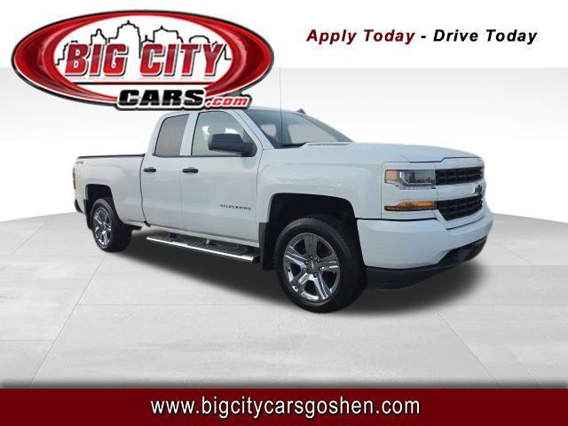 2018 Chevrolet Silverado 1500 Work Truck Double Cab 4WD