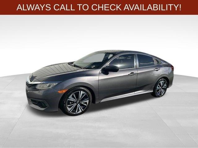 Honda Civic EX-T Sedan CVT 2017