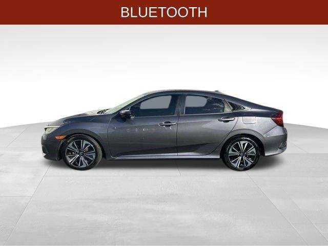 Honda Civic EX-T Sedan CVT 2017