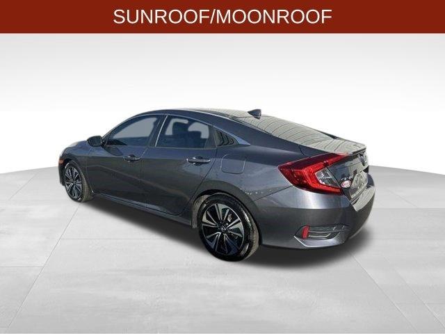 Honda Civic EX-T Sedan CVT 2017