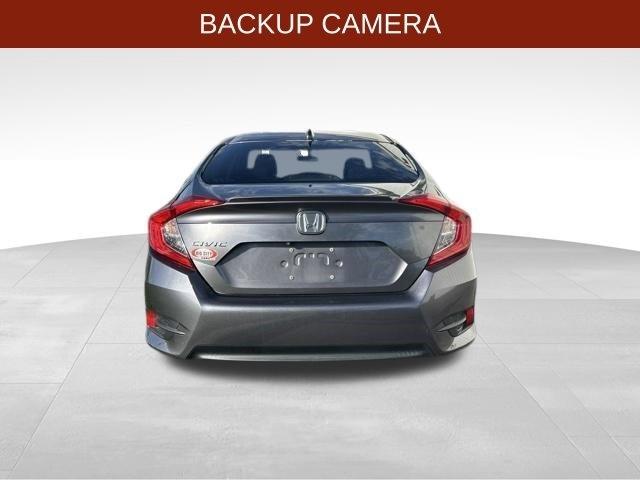 Honda Civic EX-T Sedan CVT 2017